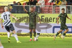 3. Liga; SV Sandhausen - FC Ingolstadt 04; Max Dittgen (10, FCI) Otto David (17 SVS) Niclas Dühring (18, FCI)