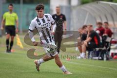 Bayernliga Nord - Saison 2026/27 - FC Ingolstadt 04 II - ASV Cham - Timo Hengmith (Nr.10 - FCI II) - XXXXX - Foto: Meyer Jürgen