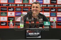 3.Liga - Saison 2022/2023 - FC Ingolstadt 04 -  - Pressekonferenz - Cheftrainer Michael Köllner (FCI) -  - Foto: Meyer Jürgen