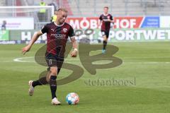 2.BL; FC Ingolstadt 04 - 1. FC Heidenheim; Angriff Maximilian Beister (11, FCI)