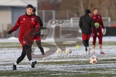 3. Liga - Saison 2025/26 - FC Ingolstadt 04 - Trainingsauftakt nach der Winterpause - Georgios Antzoulas (Nr.6 - FCI) - XXXXX - Foto: Meyer Jürgen
