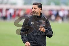 3. Liga; Testspiel; FC Ingolstadt 04 - 1. FC Heidenheim; Co-Trainer Ilia Gurev (FCI)