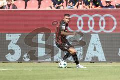 3. Liga; FC Ingolstadt 04 - Würzburger Kickers; Ognjen Drakulic (30, FCI)