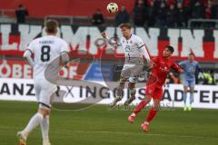 3. Liga - Saison 2024/25 - FC Ingolstadt 04 - SpVgg Unterhaching - Simon  Lorenz (Nr.32 - FCI) - XXXXX - Foto: Meyer Jürgen