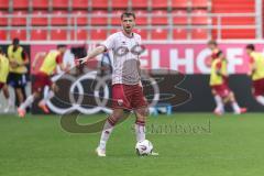 3. Liga; FC Ingolstadt 04 - VfL Osnabrück; Max Besuschkow (17, FCI)