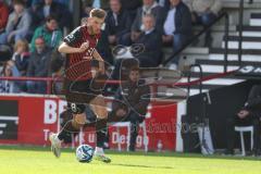 3.Liga - Saison 2023/2024 - SC Verl - FC Ingolstadt 04 - Benjamin Kanuric (Nr.8 - FCI) -  - Foto: Meyer Jürgen