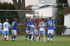 Kreisklasse - Saison 2025/26- TSV Großmehring - SV Oberstimm-  - Alexander Kuwatow TW Oberstimm  - XXXXX - Foto: Meyer Jürgen