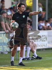 Landesliga - Saison 2026/27 - SV Manching - FC Memmingen II - Cheftrainer Cüneyt Köz (SV Manching) - XXXXX - Foto: Meyer Jürgen