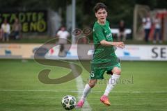Landesliga - Saison 2026/27 - SV Manching - TSV Gersthofen - Vincent Amann (Nr.5 - SV Manching) - XXXXX - Foto: Meyer Jürgen