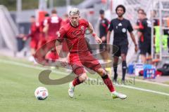 3. Liga; Testspiel; FC Ingolstadt 04 - 1. FC Heidenheim; Linus Rosenlöcher (19, FCI)