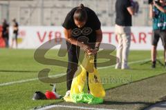 3. Liga - Saison 2025/26 - VFB Stuttgart II - FC Ingolstadt 04  - Cheftrainerin Sabrina Wittmann (FC Ingolstadt 04) - XXXXX - Foto: Meyer Jürgen