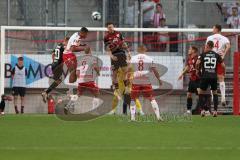 Toto-Pokal - Saison 2023/2024 - FC Ingolstadt 04 - Jahn Regensburg - Ryan Malone (Nr.16 - FCI) - #Foto: Meyer Jürgen