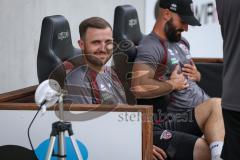 3. Liga - Saison 2026/27 - SC Sonnenhof Großaspach - FC Ingolstadt 04 - Co-Trainer Fabian Reichler (FCI) - XXXXX - Foto: Meyer Jürgen