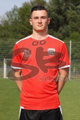 Bayernliga - Saison 2023/2024 - FC Ingolstadt 04 II - U21 - Trainingsauftakt - Neuzugang - Fabian Cavadias (Nr.16 - FCI II) - Foto: Meyer Jürgen