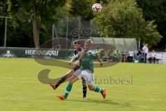 Landesliga - FC Gerolfing - FC Töging -  Graßl Sebastian #8 grün Gerolfing - Foto: Jürgen Meyer