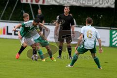 FC Gerolfing - TUS Holzkirchen - Keskin Onur #10 grün (FC Gerolfing) - Foto: Jürgen Meyer