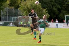 Landesliga - FC Gerolfing - FC Töging -  Graßl Sebastian #8 grün Gerolfing - Foto: Jürgen Meyer