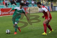 Landesliga Südost - FC Gerolfing - Türkgücü-Ataspor München 3:3 - links Philipp Hallmen