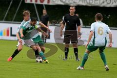 FC Gerolfing - TUS Holzkirchen - Keskin Onur #10 grün (FC Gerolfing) - Foto: Jürgen Meyer