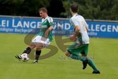 FC Gerolfing - TUS Holzkirchen - Hauschild Phillip #21 grün FC Gerolfing - Foto: Jürgen Meyer