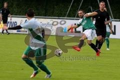 FC Gerolfing - TUS Holzkirchen - Keskin Onur #10 grün (FC Gerolfing) - Foto: Jürgen Meyer