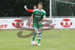 Landesliga 2015/16 - FC Gerolfing - SC Kircheim - Dormeier Florian #5 Gerolfing - Foto: Jürgen Meyer