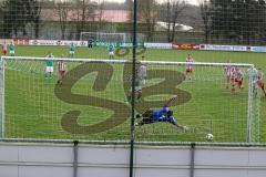 FC Gerolfing II - TSV Kösching II - Haunschild Philipp ((#6 Gerolfing) beim Elfmeter und 2:0 Führung - Mayer Andreas (Torwart Kösching) - Foto: Jürgen Meyer