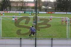 FC Gerolfing II - TSV Kösching II - Haunschild Philipp ((#6 Gerolfing) beim Elfmeter und 2:0 Führung - Mayer Andreas (Torwart Kösching) - Foto: Jürgen Meyer