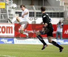 FSV Frankfurt - FC Ingolstadt 04 - 24.03.08 - Andreas Buchner m Zweikampf