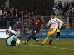 FC Ingolstadt 04 - KSC II - Ali Gerba versuchts