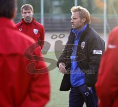 FC Ingolstadt 04 - erstes Training mit Thorsten Fink,