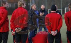 FC Ingolstadt 04 - erstes Training mit Thorsten Fink,