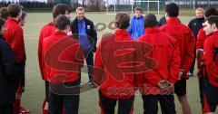 FC Ingolstadt 04 - erstes Training mit Thorsten Fink, Stegmayr und Vogl