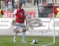 2.Bundesliga - FC Ingolstadt 04 - TuS Koblenz - Andreas Zecke Neuendorf vor der Ecke