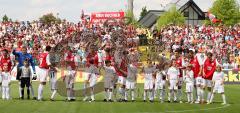 2.Bundesliga - FC Ingolstadt 04 - Rot Weiss Ahlen - Vor dem Spiel