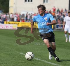 3.Liga - SSV Jahn Regensburg - FC Ingolstadt 04 - 0:2 - Andreas Buchner