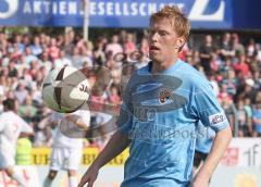 3.Liga - SSV Jahn Regensburg - FC Ingolstadt 04 - 0:2 - Andreas Zecke Neuendorf
