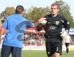 3.Liga - SSV Jahn Regensburg - FC Ingolstadt 04 - 0:2 - Michael Lutz