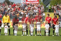 3.Liga - FC Ingolstadt 04 - Werder Bremen II - 4:1 - Aufstellung