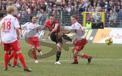 3.Liga - FC Ingolstadt 04 - Kickers Offenbach 1:0 - Steffen Wohlfarth vergibt eine Riesenchance