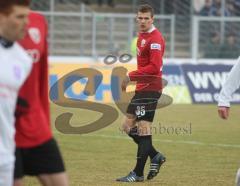 3.Liga - FC Ingolstadt 04 - VfL Osnabrück - Matias Wittek wartet auf den Ball