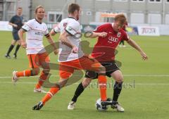 3.Liga - FC Ingolstadt 04 - Werder Bremen II - 4:1 - Andreas Zecke Neuendorf