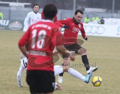 3.Liga - FC Ingolstadt 04 - VfL Osnabrück - Patrick Mölzl im Vorwärtsgang