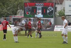 3.Liga - FC Ingolstadt 04 - SV Sandhausen - Das Spiel ist aus - Unentschieden