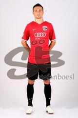 3.Bundesliga - FC Ingolstadt 04 - Saison 2009/2010 - Emin Ismaili