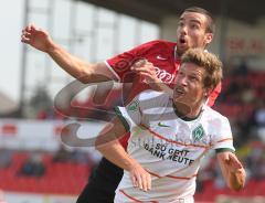 3.Liga - FC Ingolstadt 04 - Werder Bremen II - 4:1 - Malte Metzelder