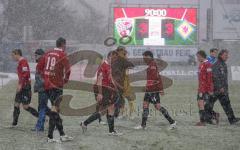 3.Liga - FC Ingolstadt 04 - Eintracht Braunschweig 3:3 - Das Spiel ist aus
