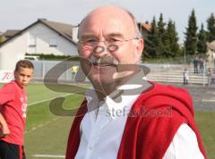 3.Liga - FC Ingolstadt 04 - SpVgg Unterhaching - Trainer Horst Köppel zuversichtlich vor dem Spiel