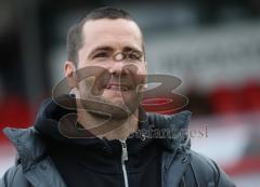 3.Liga - FC Ingolstadt 04 - SV Wehen Wiesbaden 5:1 - Trainer Michael Wiesinger