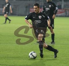 Testspiel - FC Ingolstadt 04 - 1860 München - Emin Ismail im Angriff